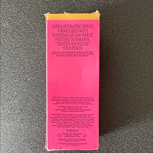 TRULY Buns of Glowry Radiant Pink Serum - Picture 4 of 5